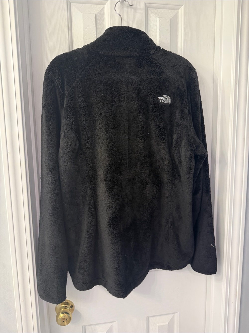 The North Face Black Women's Teddy Fleece Jacket - Picture 3 of 3
